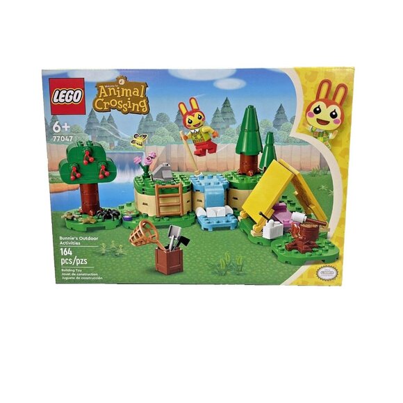 NEW LEGO Animal Crossing Bunnie's Outdoor Activities Set # 77047 - Picture 1 of 9